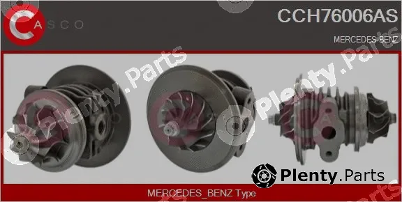 Casco CCH76006AS — Core assembly, turbocharger