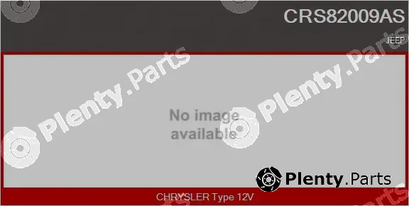 Casco CRS82009AS — Resistor, interior blower