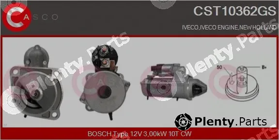 Casco CST10362GS — Starter