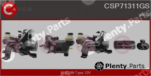 Casco CSP71311GS — Hydraulic Pump, steering