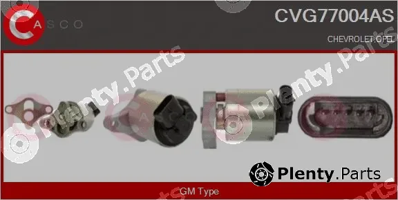 Casco CVG77004AS — EGR Valve