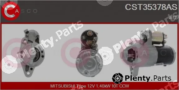 Casco CST35378AS — Starter