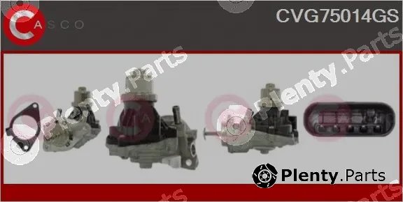 Casco CVG75014GS — EGR Valve