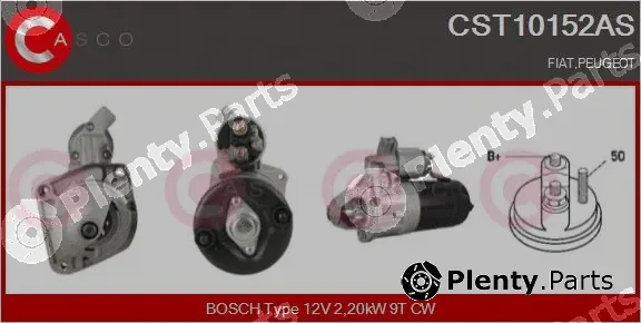 Casco CST10152AS — Starter