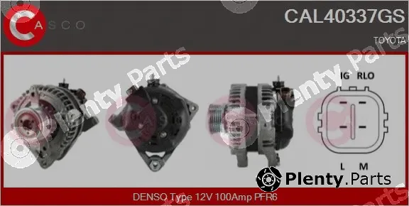 Casco CAL40337GS — Alternator