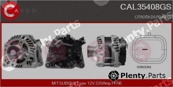 Casco CAL35408GS — Alternator