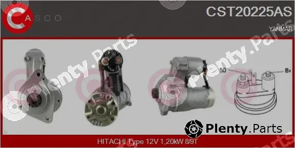 Casco CST20225AS — Starter