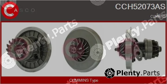 Casco CCH52073AS — Core assembly, turbocharger