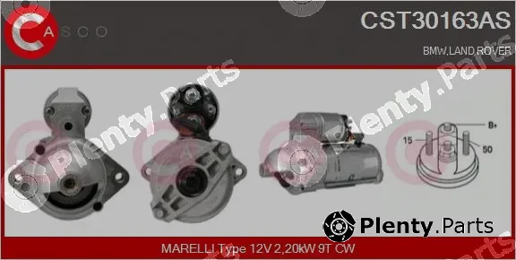 Casco CST30163AS — Starter