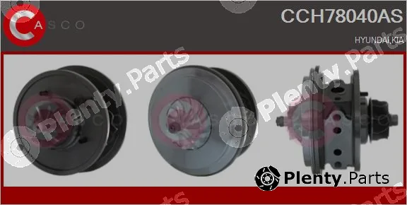 Casco CCH78040AS — Core assembly, turbocharger