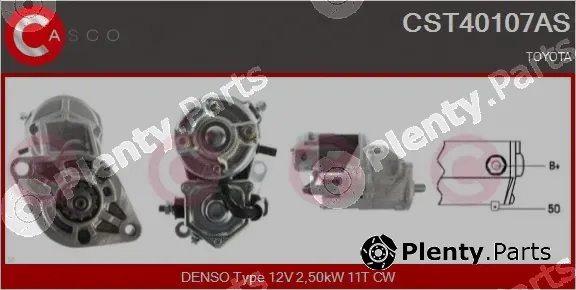 Casco CST40107AS — Starter