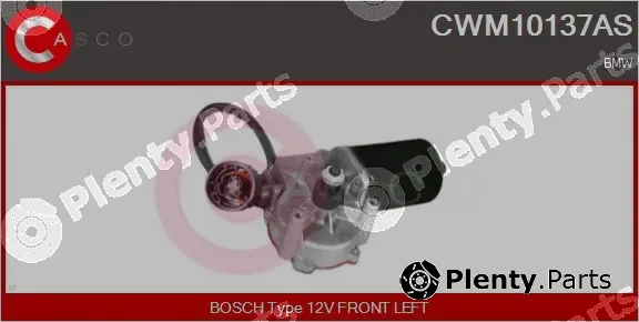 Casco CWM10137AS — Wiper Motor