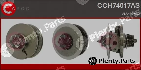 Casco CCH74017AS — Core assembly, turbocharger