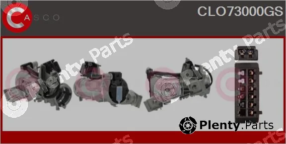 Casco CLO73000GS — Steering Lock