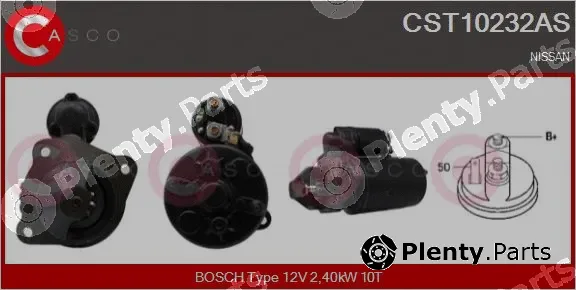 Casco CST10232AS — Starter