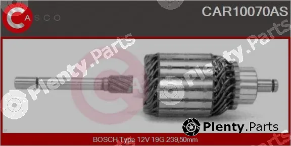 Casco CAR10070AS — Armature, starter