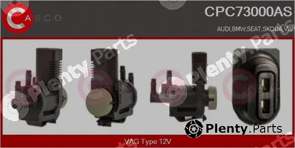 Casco CPC73000AS — Pressure Converter, exhaust control