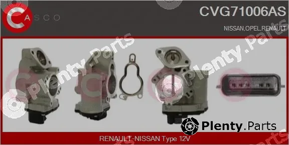 Casco CVG71006AS — EGR Valve