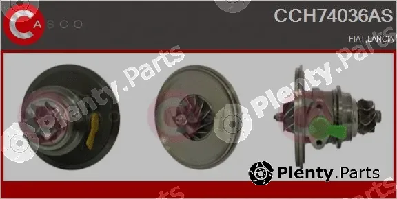 Casco CCH74036AS — Core assembly, turbocharger
