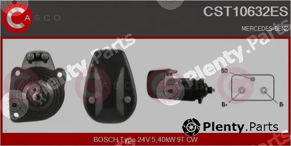 Casco CST10632ES — Starter