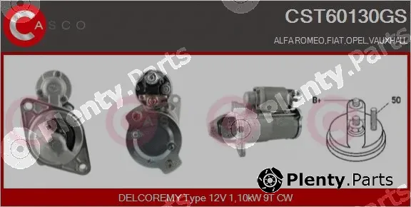Casco CST60130GS — Starter
