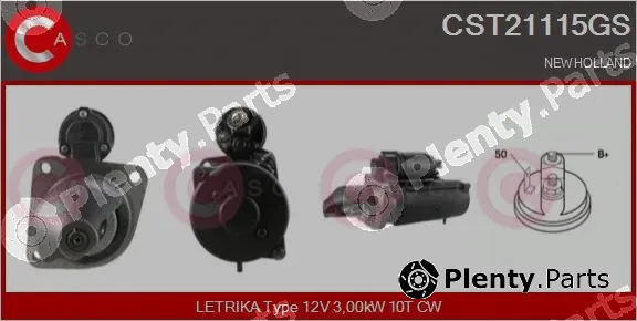 Casco CST21115GS — Starter