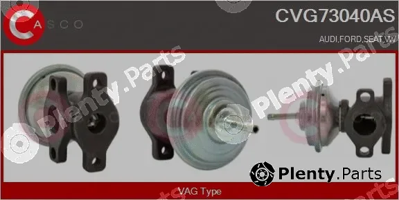 Casco CVG73040AS — EGR Valve