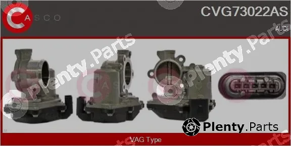Casco CVG73022AS — EGR Valve