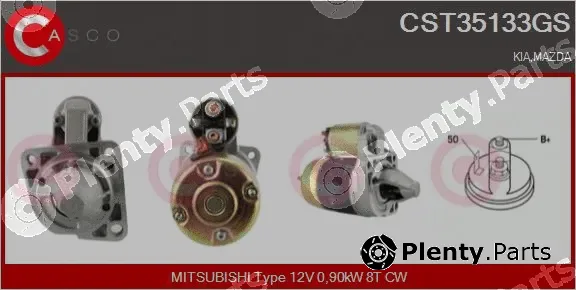 Casco CST35133GS — Starter