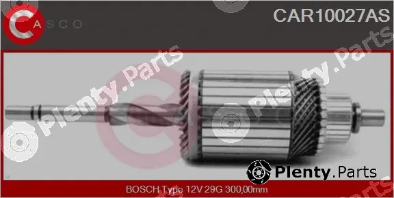 Casco CAR10027AS — Armature, starter