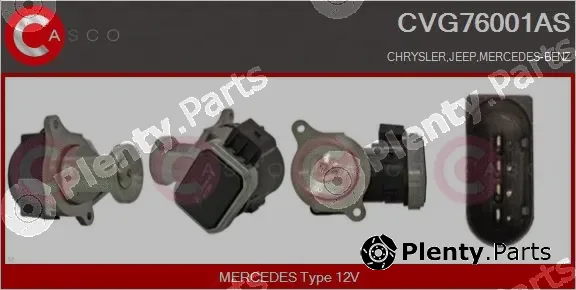 Casco CVG76001AS — EGR Valve