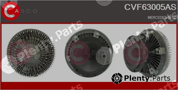 Casco CVF63005AS — Clutch, radiator fan