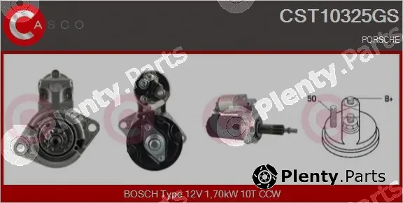 Casco CST10325GS — Starter