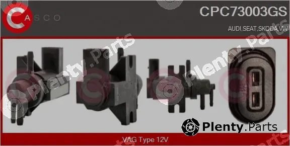 Casco CPC73003GS — Pressure Converter, exhaust control