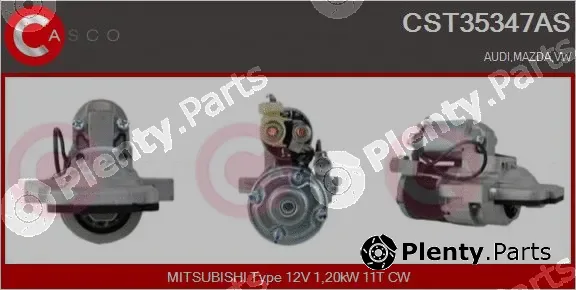 Casco CST35347AS — Starter