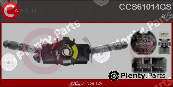 Casco CCS61014GS — Steering Column Switch