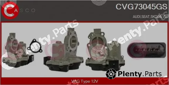Casco CVG73045GS — EGR Valve