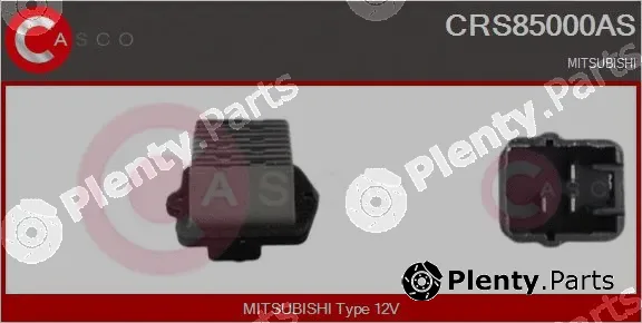 Casco CRS85000AS — Resistor, interior blower