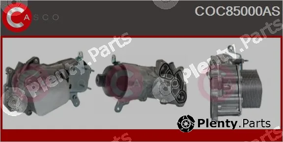 Casco COC85000AS — Oil Cooler, engine oil