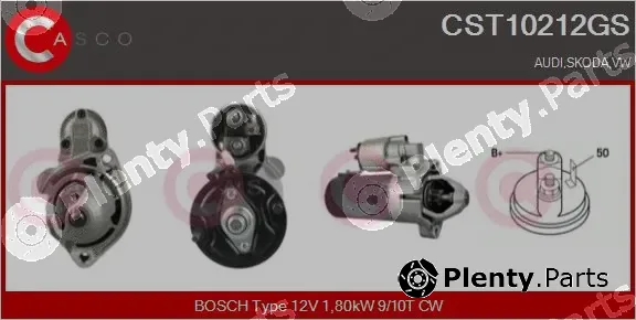 Casco CST10212GS — Starter