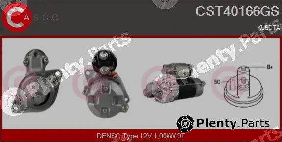 Casco CST40166GS — Starter