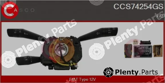 Casco CCS74254GS — Steering Column Switch