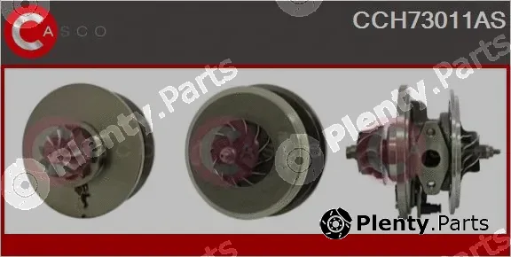 Casco CCH73011AS — Core assembly, turbocharger