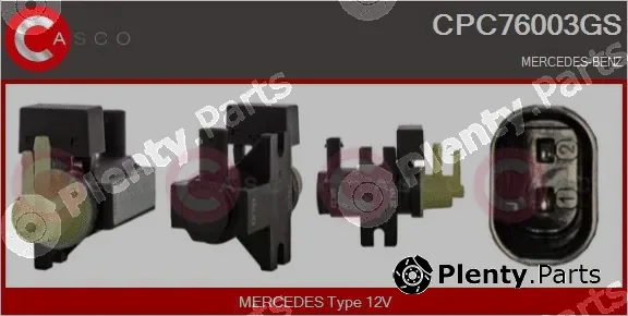 Casco CPC76003GS — Pressure Converter, exhaust control