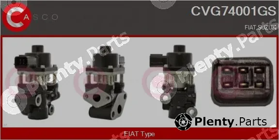 Casco CVG74001GS — EGR Valve