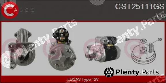 Casco CST25111GS — Starter