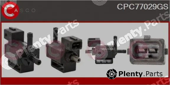 Casco CPC77029GS — Valve, compressor bypass flap