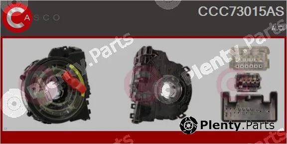 Casco CCC73015AS — Clockspring, airbag