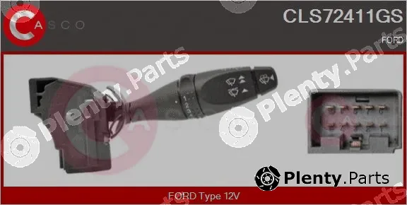 Casco CLS72411GS — Steering Column Switch
