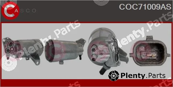 Casco COC71009AS — Oil Cooler, engine oil